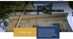 Desktop Screenshot of braganascimento.com.br